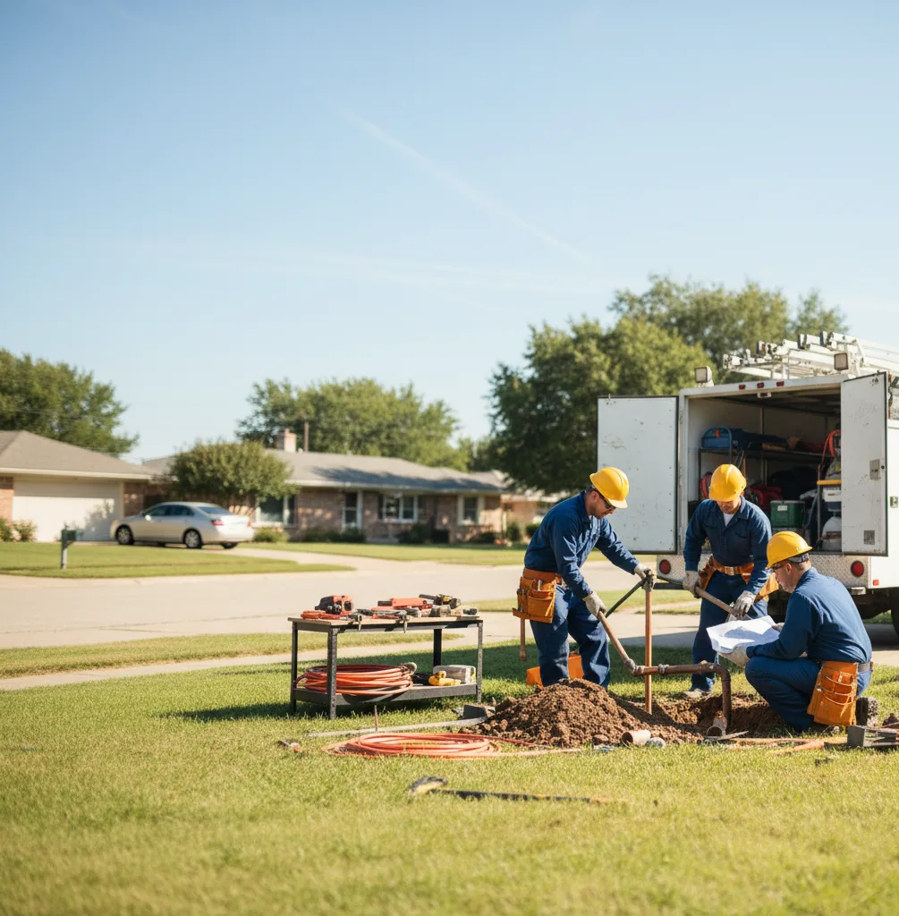 Sewer Line Repair in Inola, OK